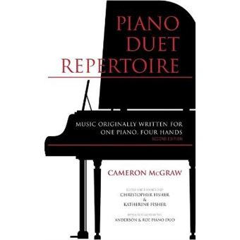 Piano Duet Repertoire, Second Edition Indiana Repertoire Guides Music Originally Written For One Piano, Four Hands - 1