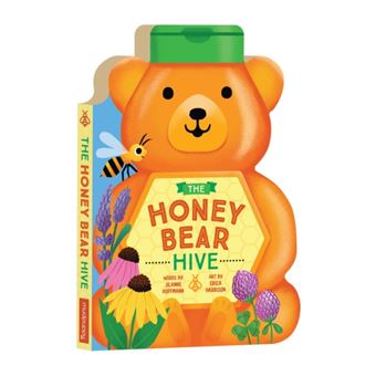 The Honey Bear Hive Shaped Board Book - 1