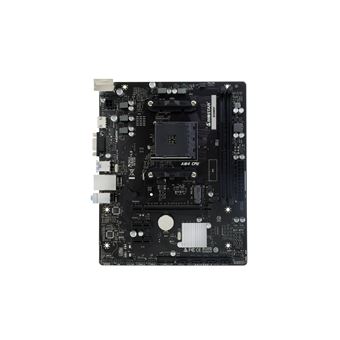 Motherboard Biostar B550MHP | Preto - 1