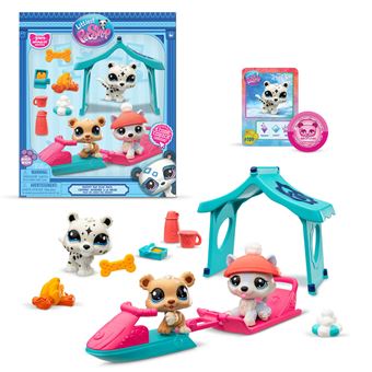 Littlest Pet Shop Bandai Dia de Neve - 1