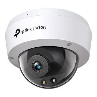 Câmara de vigilância tp-link vigi 5mp full-color dome network lens 2.8mm - vigic250(2.8mm) - 1