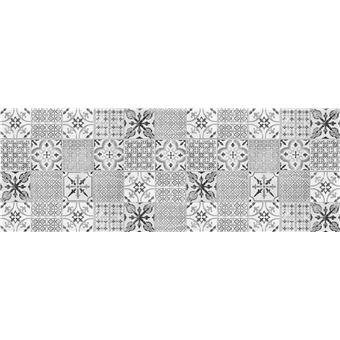 Tapete de Vinil VINILIKO Collage Vintage Gris | 66x180 cm - 1