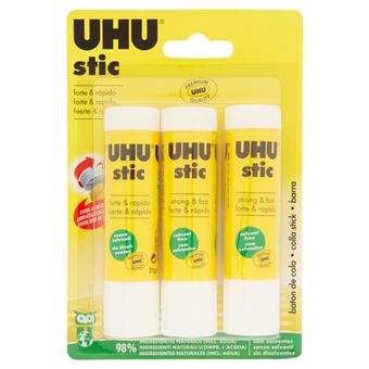 Cola de Contacto UHU Stic Blister 3x21g | 21 g - 1
