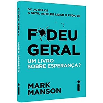 F'Deu Geral. Um Livro Sobre Esperança? - 1