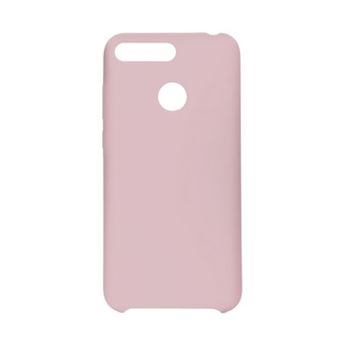 Capa Silicone Forcell para Huawei Y7 2019 Rosa