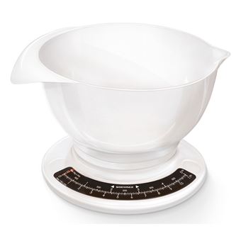 Balança de Cozinha Mecânica Soehnle Culina pro | Branco - 1