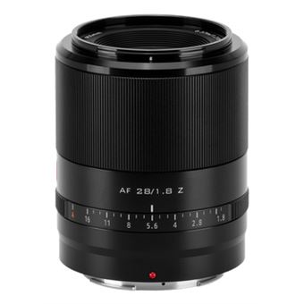 Lente de Máquina Fotográfica VILTROX AF 28/1.8 Z | Preto - 1
