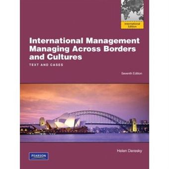 International Management: International Version: Managing Across Borders And Cultures, Text And Cases - [Version Originale] - 1