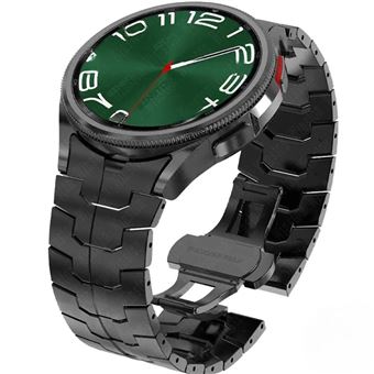 Bracelete SteelLink Antiimpacto para Samsung Galaxy Watch 7 44mm | Preto - 1