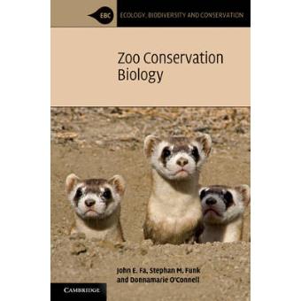 Zoo Conservation Biology - Paperback - 2011 - 1