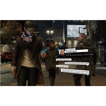 Videojogo Ubisoft Watch Dogs - Classics Plus - 1