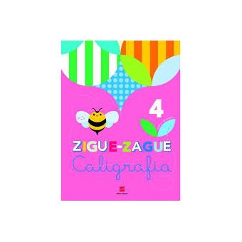 Ziguezague Caligrafia 4 Ano - 1