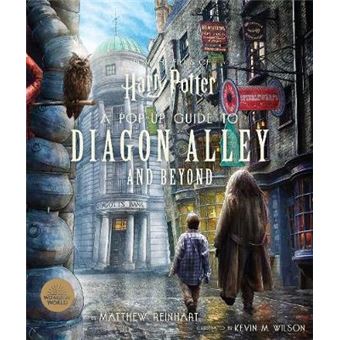 Harry Potter A Popup Guide To Diagon Alley And Beyond - 1