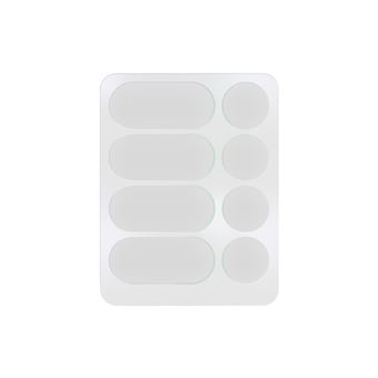 4x Películas de Câmara 3mk para Google Pixel 7 Pro | Vidro Híbrido 7H - Transparente - 1