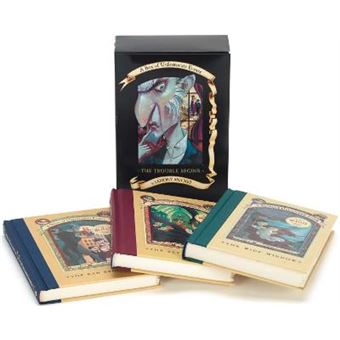 A Series of Unfortunate Events Box: The Trouble Begins (Books 1-3) - 1