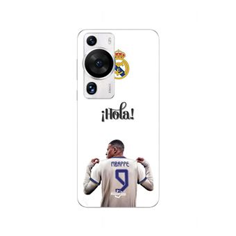 Capa Maniacase para Huawei P60 Pro | Kylian Mbappe Real Madrid 9 Hola - 1