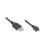 Cabo USB Alcasa 2510-MB01 Preto_0