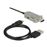Cabo USB DeLOCK 20m USB3.0-A + USB Micro-B/USB3.0-A Preto e Prateado_1