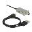 Cabo USB DeLOCK 20m USB3.0-A + USB Micro-B/USB3.0-A Preto e Prateado_3