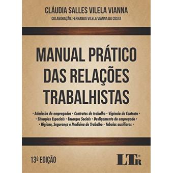 Manual Prático das Relações Trabalhistas - 1