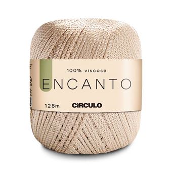 Fio de Crochet Círculo Encanto | 100G | Amêndoa - 1