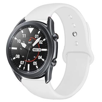 Bracelete De Silicone Líquido Antiimpacto Amazfit Gtr 2 Branco - 1