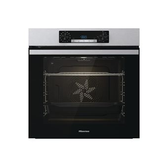 Forno Elétrico Hisense BI64211PX | Pirolítico | 77 L | 59.5 cm | A+ | Aço inoxidável - 1