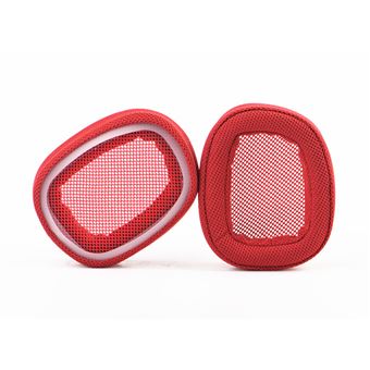 Almofadas de Substituição HSMY para Auscultadores Logitech G433 G Pro - Vermelho - 1