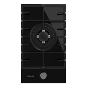 Placa a Gás Cecotec Bolero Squad G 1200F Glass Black | 29 cm | 1 Zona | Preto - 1