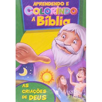 Aprendendo e Colorindo a Bíblia II - Caixa com 10 Unidades - 1