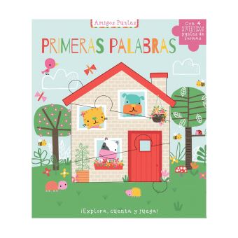 Lib Puzle Primeras Palabras Amigos Puzle - 1