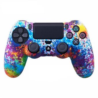Capa CO-Phénix Silicone Anti-Queda para Comando PS4/Slim/Pro - Multicolorido 4 - 1