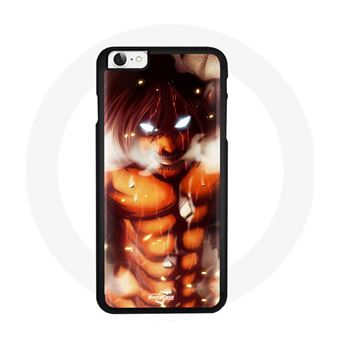 Capa Maniacase para Iphone 5 Eren Attack On Titans Anime - 1