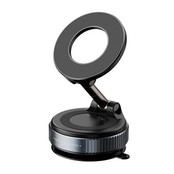 Suporte magnético Klack para telemóvel com braço regulável a 360 | com ventosa de ultra vácuo para superfícies lisas | ecrãs, espelhos, vidro e balcão - 1