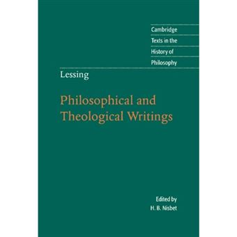 Lessing: Philosophical and Theological Writings - Hardback - 2005 - 1