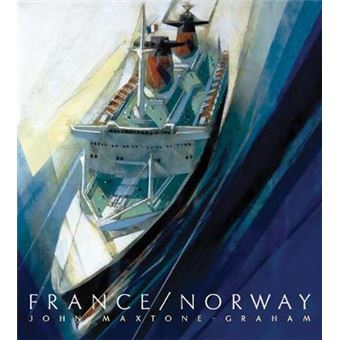 France/Norway - France's Last Liner/Norway's First Mega Cruise Ship - Hardback - 2010 - 1
