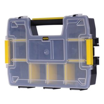 Caixa de Peças Pequenas Stanley STST1-70720 | Transparente - 1
