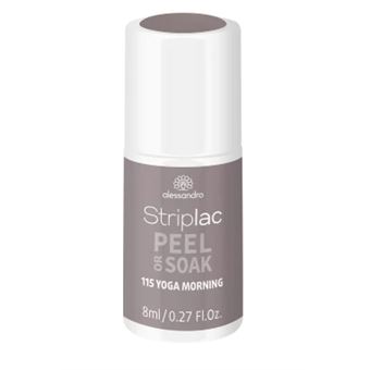 Verniz de gel de unhas alessandro Striplac Peel or Soak Yoga Morning - 1