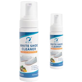 Pack 2x Espuma de Limpeza de Ténis GIFT4ME SneakerShampoo | 200ml | Branco - 1