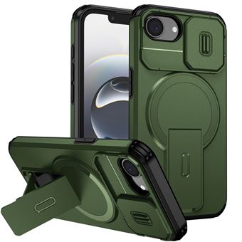 Capa Magnética FLOODKING para iPhone 16e | Verde - 1