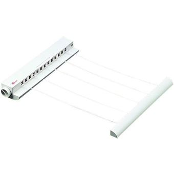 Metaltex 8002524063259 prateleira de secar roupa Wall-mounted rack White