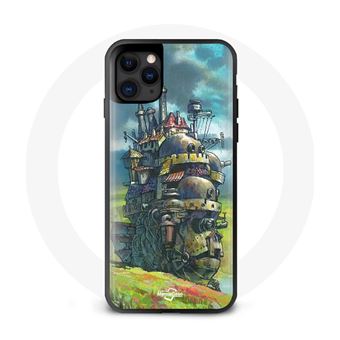Capa Maniacase para Iphone 13 desenho Animado Howl'S Moving Castle Sophie Órfão Chapeleiro Hauru Sedutor Mágico Bruxa Japão - 1