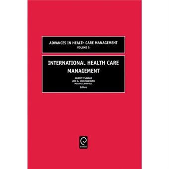 International Health Care Management By Michael F. Powell - 1