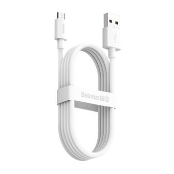Cabo Usb Baseus TZCAMZJ-02 | Branco - 1