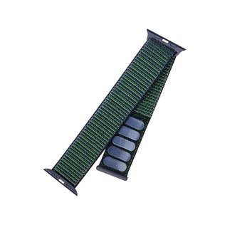 Bracelete de Nylon FIXED para Apple Watch 38/40/41mm - Azul escuro - 1