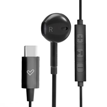 Auriculares Energy Sistem Smart 2 Type C | Preto - 1