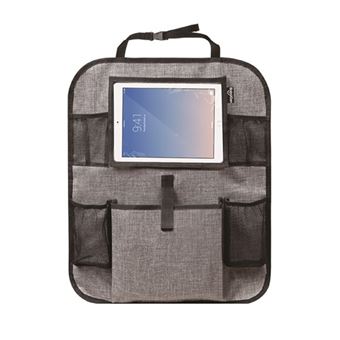 Organizador de Assento Auto de Bebé Baby Dan 9000 | Cinzento - 1