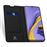 Capa Magunivers | TPU com suporte para cartão Preto para Samsung Galaxy A71_2