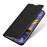 Capa Magunivers | TPU com suporte para cartão Preto para Samsung Galaxy A71_3