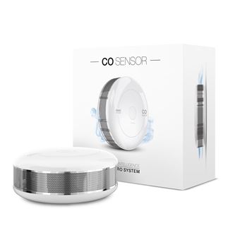 Detetor de Gás Fibaro FGCD-001 | Prateado, Branco - 1